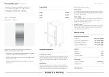 Fisher & Paykel RF402BLXFD5 User guide