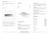 Fisher & Paykel CPV2-486GDL N User guide