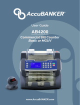 AccuBANKER AB4200 User guide