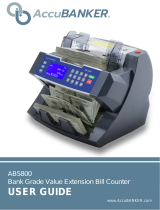 AccuBANKER AB5800 User guide