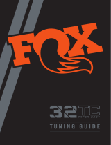 Fox 32 Taper Cast User guide