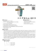 Mean Well EDR-120 Series User guide