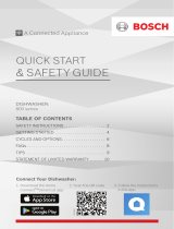 Bosch 800 Series User guide