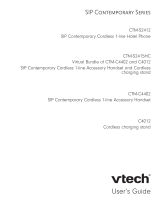 VTech CTM-S2412 User guide