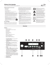 iLive ISB352 User guide