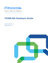 Fibocom FG360-NA User guide