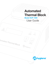 Hygiena DUP-1000 User guide