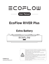 EcoFlow RIVER Plus Expansion Battery User guide