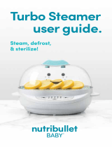 nutribullet BABY BSR-0801N User guide