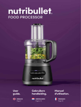 NutriBullet 7 Cup Food Processor User guide