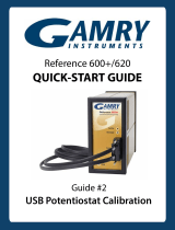 Gamry Instruments Reference 600 User guide
