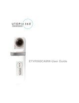 UTOPIA ETVR360CAMW User guide