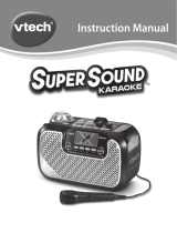 V TAC V-TAC 547400 SuperSound Karaoke User guide