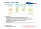 Comdronic AC7 User guide