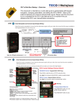 TECO-Westinghouse E510 Compact AC Drives User guide