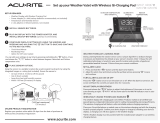 AcuRite Weather Valet User guide