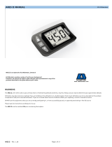 LB ALTIMETERS Ares II User guide