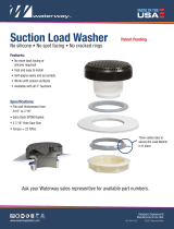 WaterWaySuction Load Washer