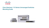 Cisco Business 110 Series User guide