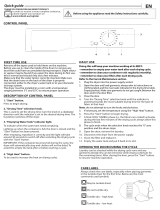 Indesit I2 D81W UK User guide