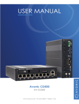 Avonic AV-CD500 Camdirector Al Processor Unit User guide
