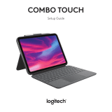 Logitech Combo Touch User guide