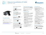 Polycom SoundStation IP 5000 User guide