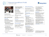 Polycom SoundPoint IP 450 User guide