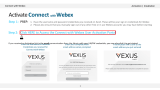 Vexus Mettings Webex App User guide