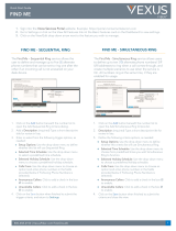 Vexus Find Me User guide