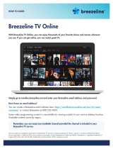 breezeline TV User guide