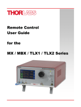 THORLABS MX40G User guide