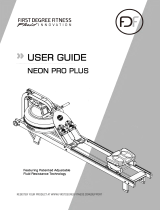 First Degree Fitness Neon Pro Plus User guide