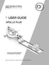 First Degree Fitness Apollo Plus User guide