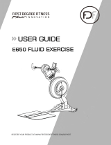 First Degree Fitness E650 Fluid Exercise User guide