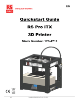 RS PRO 173-4711 User guide