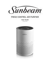 Sunbeam SAP0950WH Fresh Control Air Purifier User guide