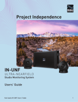 Kali Audio IN-UNF User guide