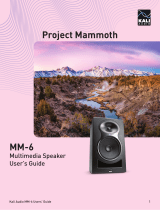 Kali Audio MM-6 User guide