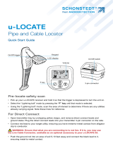 SCHONSTEDTu-LOCATE Pipe and Cable Locator