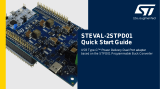 ST com STEVAL-2STPD01 User guide