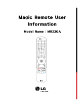 LG MR23GA User guide
