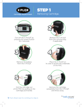 X-PLOR X-PLOR Dust Cap Cartridge User guide