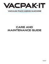 VacPak-It VacPak-It Vacuum Packaging Machine User guide