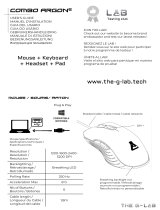 G-LAB Combo ARGONE Gaming Bundle User guide