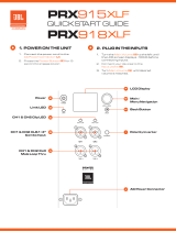 JBL PRX915XLF User guide