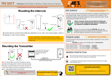 AES global 703 DECT User guide