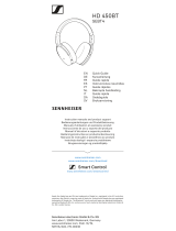 Sennheiser HD 450BT Wireless Over Ear Headphones User guide
