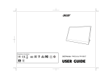 Acer PM168QT User guide