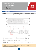 Huawei UPS2000-G-6KRTLL User guide
